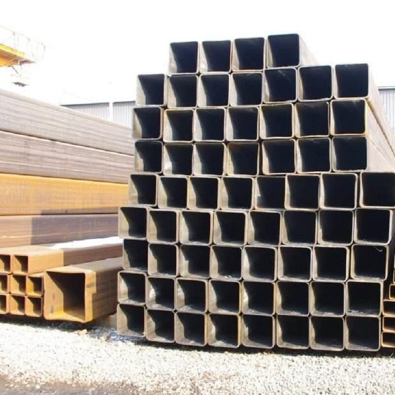 Square tube grinding machine