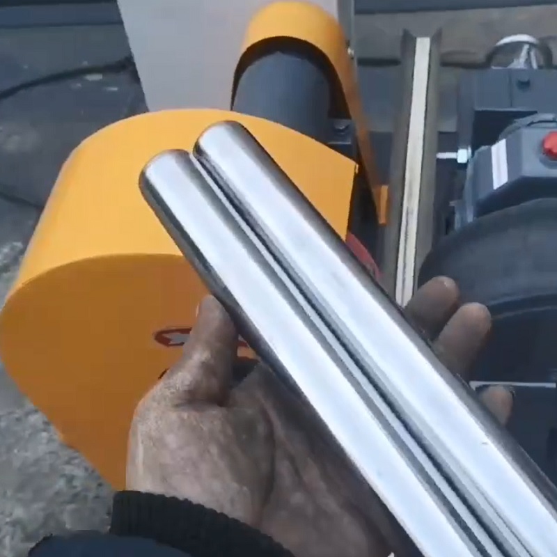 Tube finishing equipment