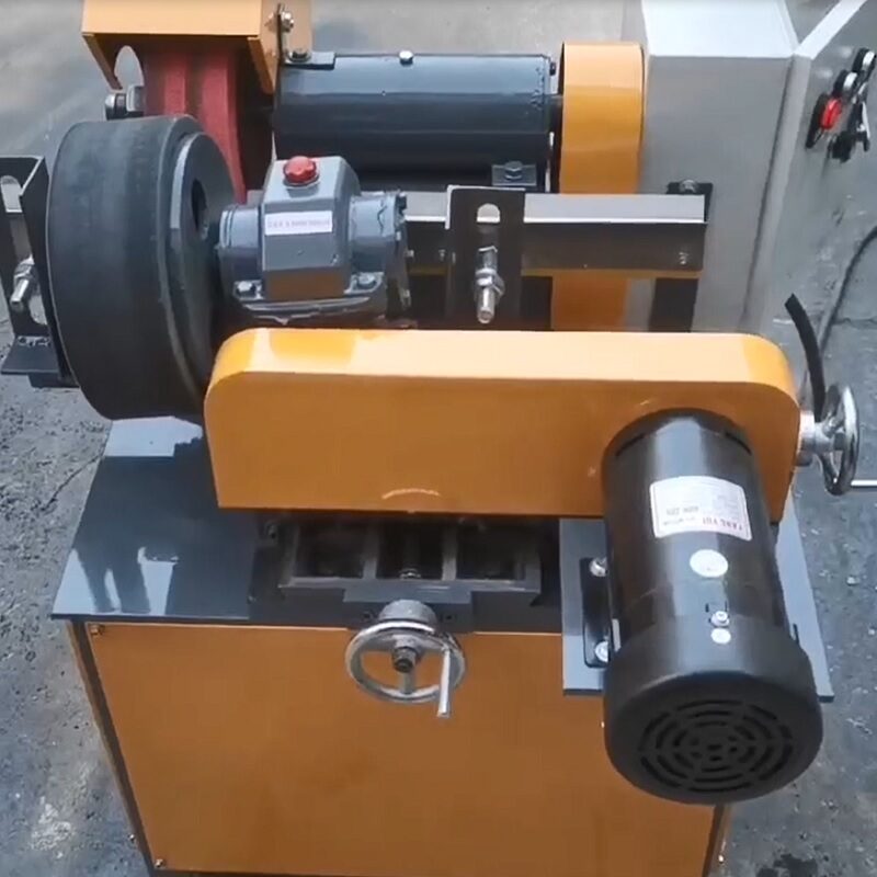Tube finishing equipment