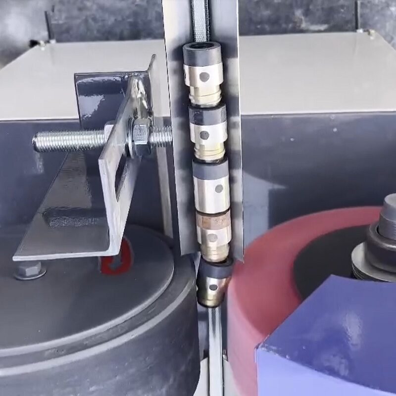 Welding machine parts insulation sleeve copper joint lever polishing