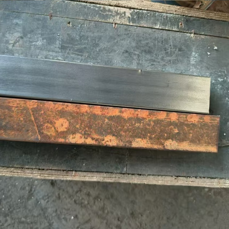 Box tube polishing machine