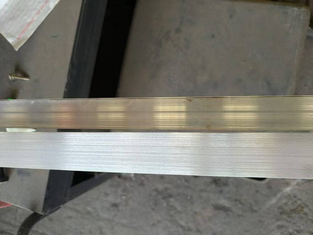Box tube polishing machine
