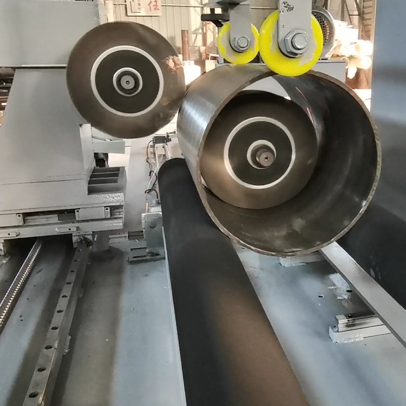 Tube Inner And Outer Side Polishing Machine
