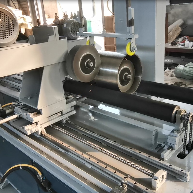 Tube Inner And Outer Side Polishing Machine