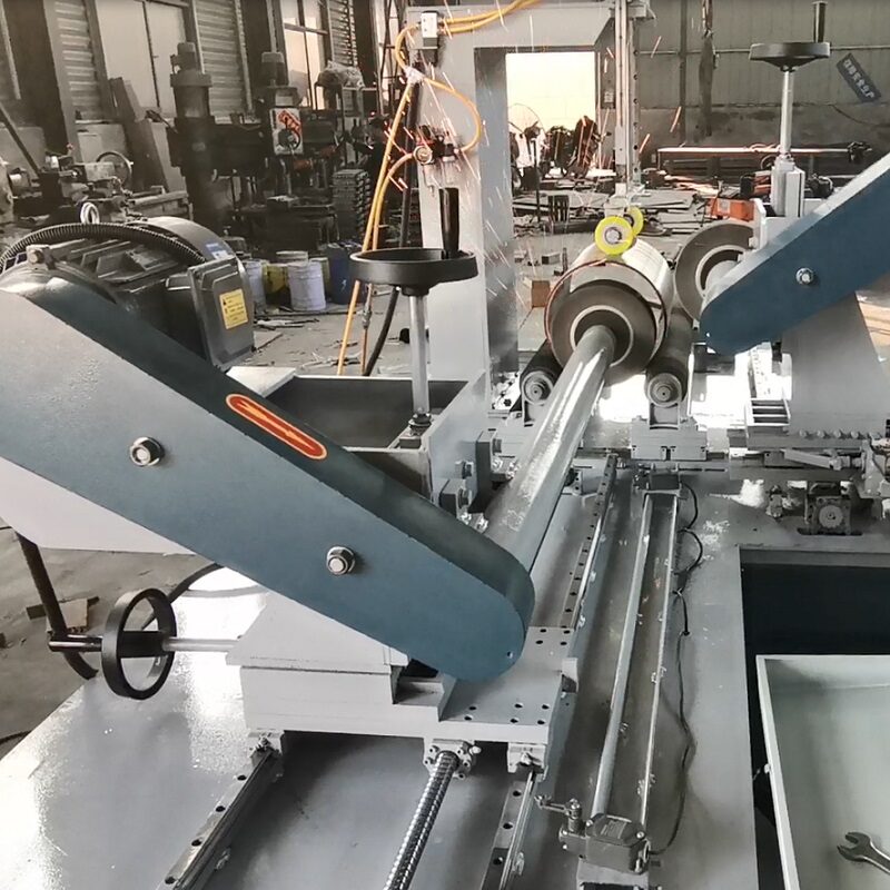 Tube Inner And Outer Side Polishing Machine